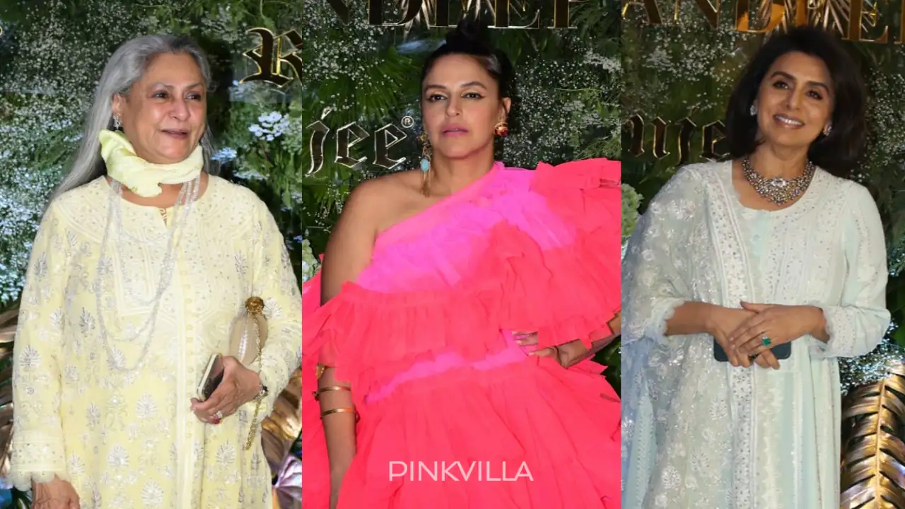 Neetu Kapoor, Jaya Bachchan, Neha Dhupia