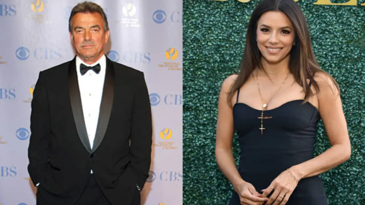 Why did The Young and the Restless star Eric Braeden slap Eva Longoria?  know here
