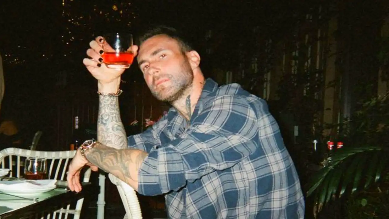 Adam Levine (Image: Behati Prinsloo Levine Instagram) Adam Levine (Image: Behati Prinsloo Levine Instagram)