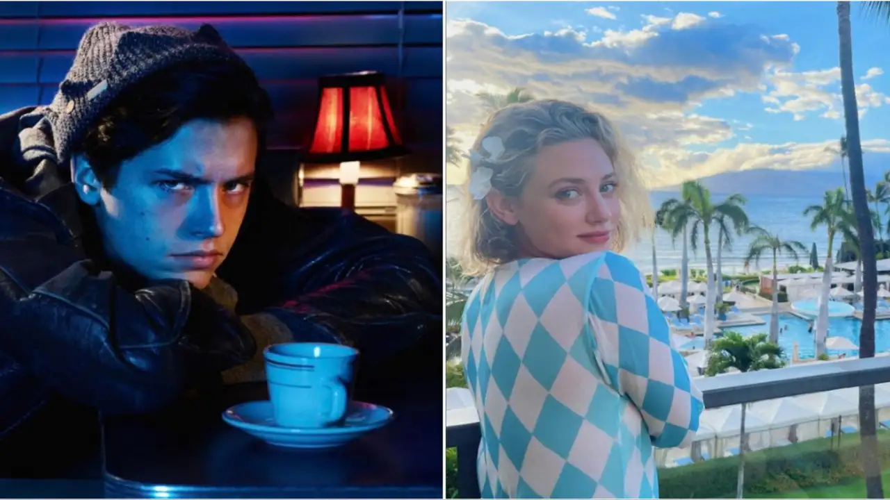 Cole Sprouse and Lili Reinhart 