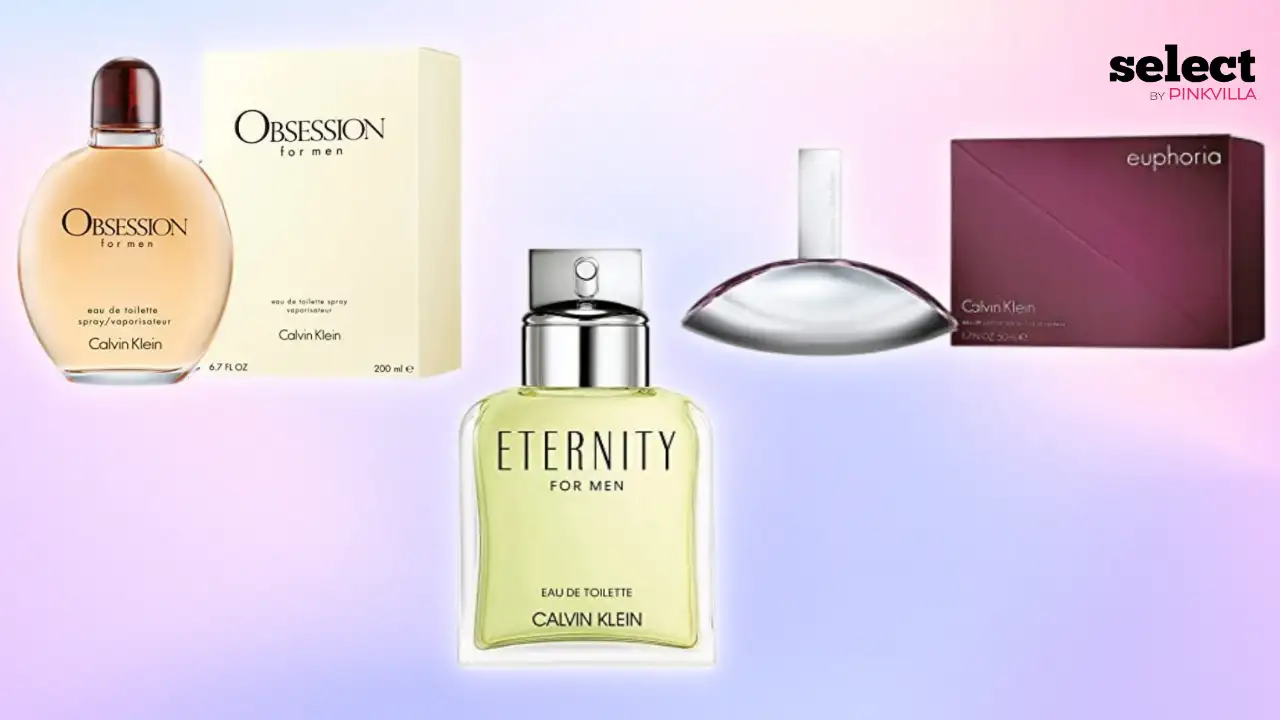 Calvin Klein Perfumes to Revitalize Your Senses