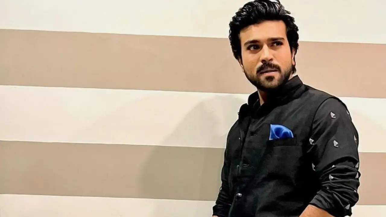 Ram Charan’s RC15 look and name to be released on his birthday  manufacturer confirms
