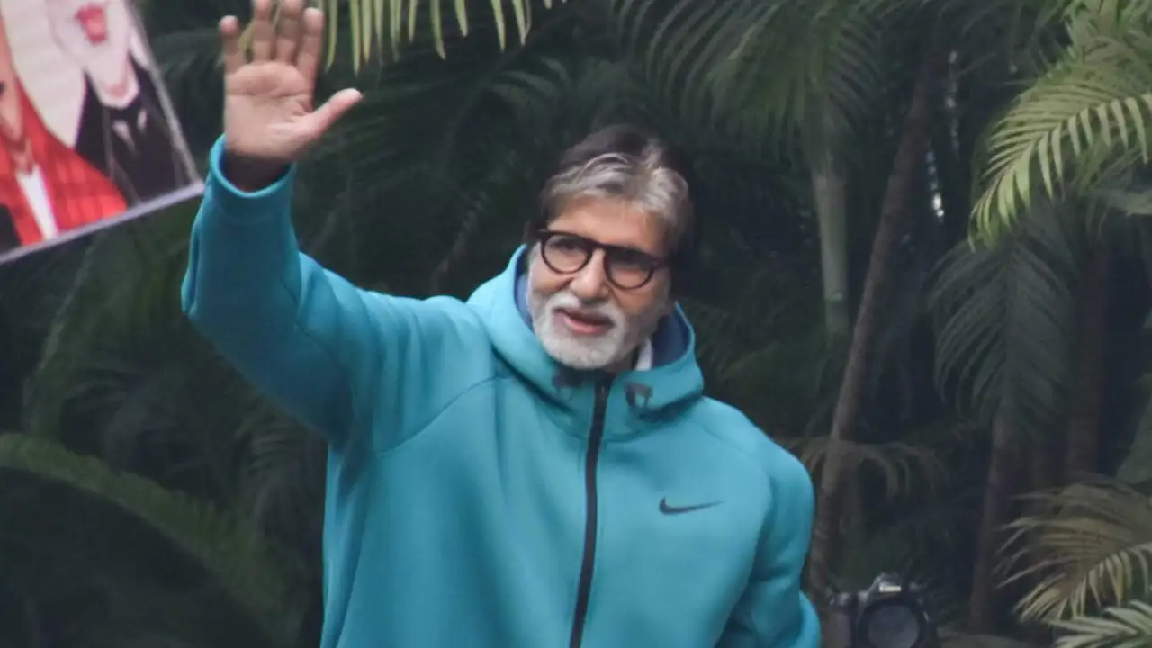 Amitabh Bachchan shares health update; Reveals he is ‘progressing gradually’ post injury on Project K set