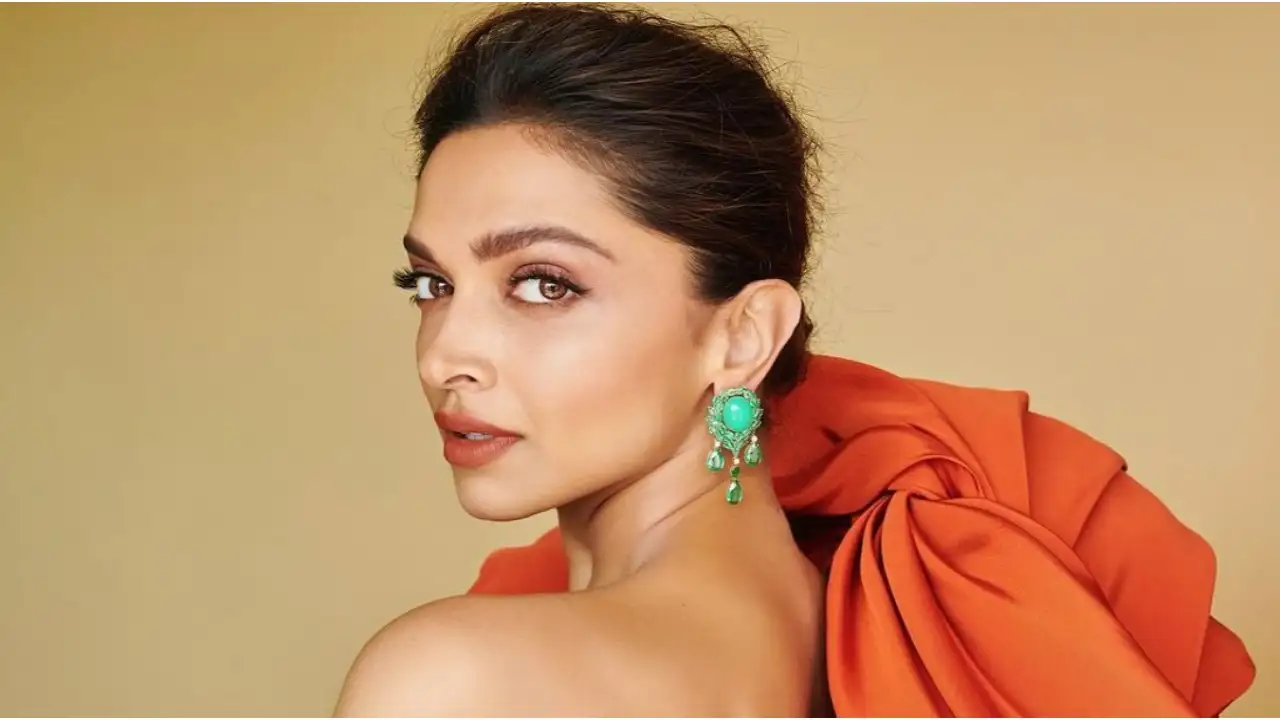 Deepika Padukone Unveils FIFA World Cup Trophy Ahead Of Final