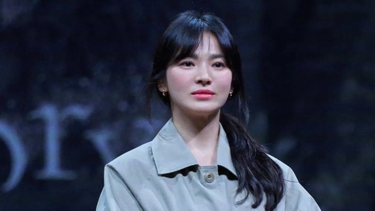 Song Hye Kyo; Picture Courtesy: Twitter @netflixkcontent Song Hye Kyo; Picture Courtesy: Twitter @netflixkcontent