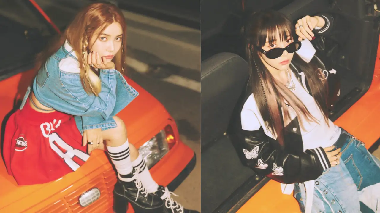MAMAMOO’s Solar and Moonbyul; Picture Courtesy: RBW MAMAMOO’s Solar and Moonbyul; Picture Courtesy: RBW