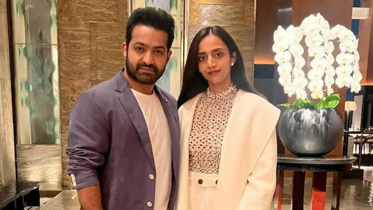 Here is a preview of the birthday party of Junior NTR’s wife, Pranathi Vadhina.