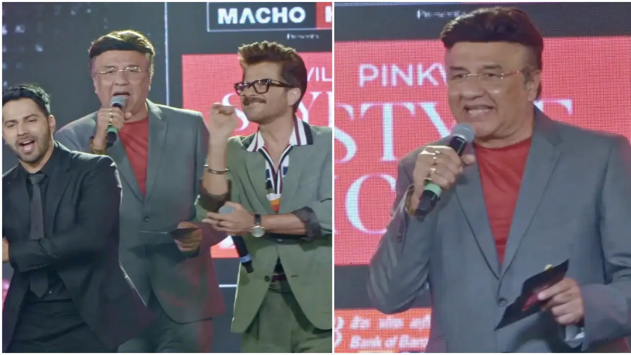 Pinkvilla Style Icons Awards: Anu Malik sings ‘Oonchi Hai Building’, Varun Dhawan, Anil Kapoor shake a leg