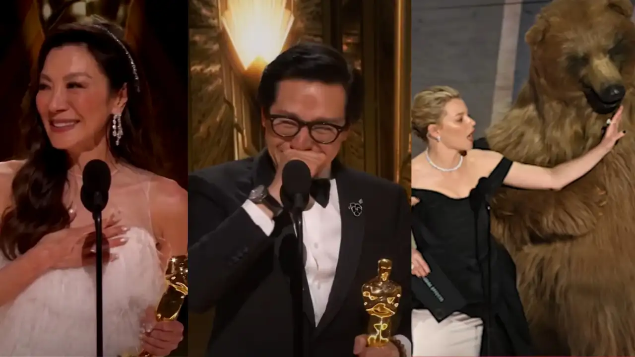  Oscars 2023 has brought a bundle of moments that will never fade away: Here's all about it (Credits - Oscars, YouTube)
