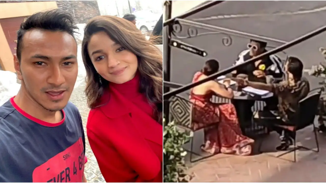 Pics and videos of Alia Bhatt and Ranveer Singh go viral