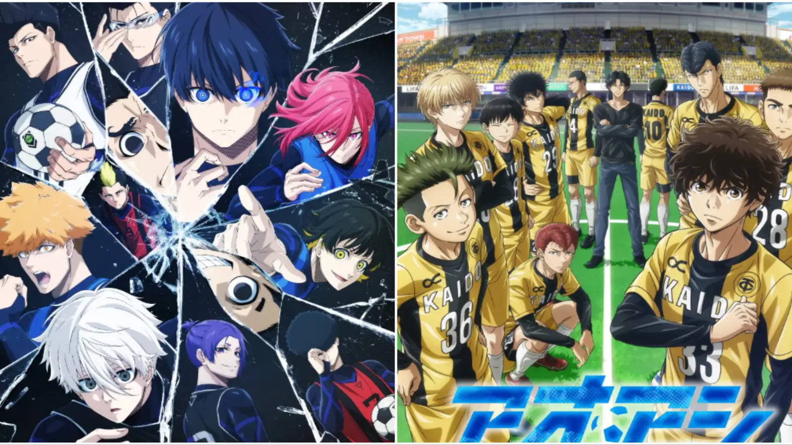 Aoashi' vs. 'Blue Lock': Por que vale a pena assistir aos dois animes de  futebol? - HIT SITE