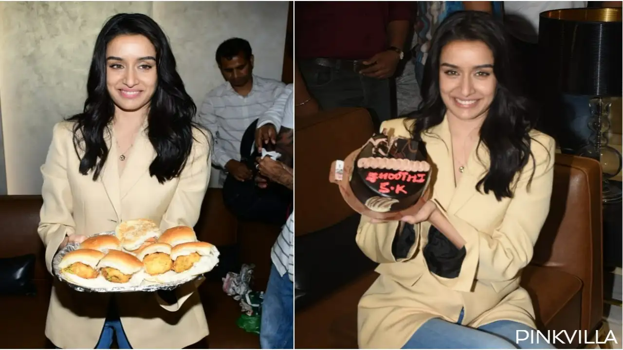 Shraddha Kapoor celebrates her birthday with media