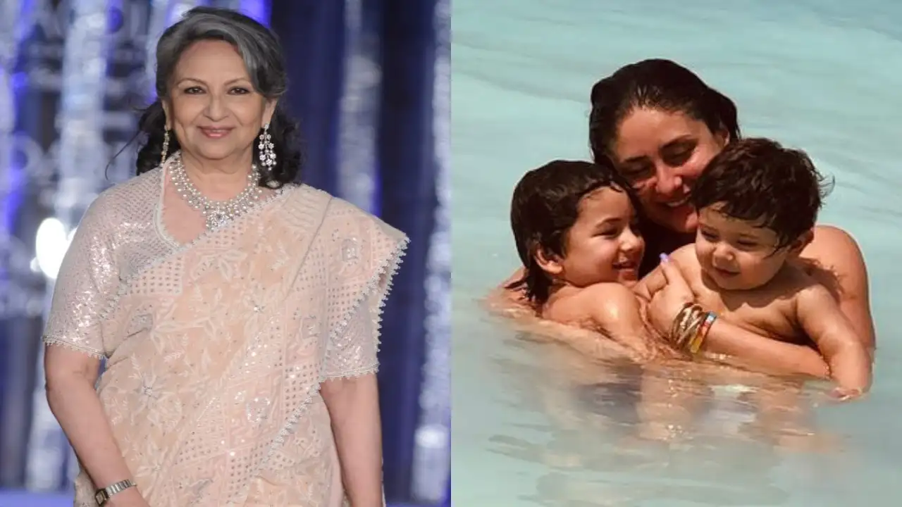 Here’s what Sharmila Tagore felt when a netizen spoke against Kareena Kapoor on naming her son Taimur