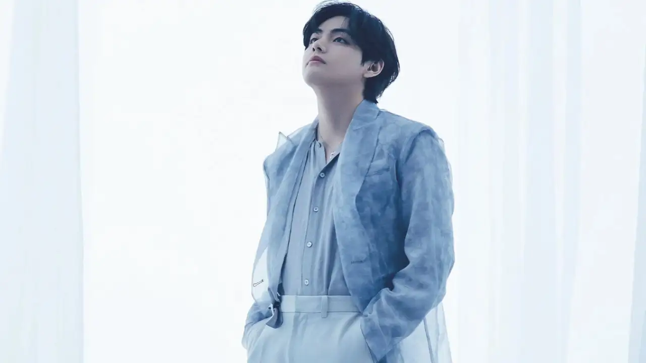 BTS’ V; Picture Courtesy: BIGHIT MUSIC BTS’ V; Picture Courtesy: BIGHIT MUSIC