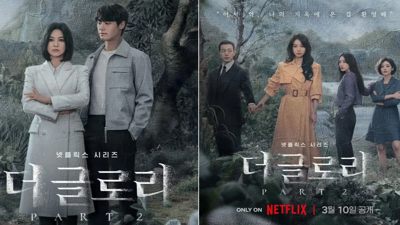 The Glory Pt.2 Poster; Picture Courtesy: Netflix The Glory Pt.2 Poster; Picture Courtesy: Netflix