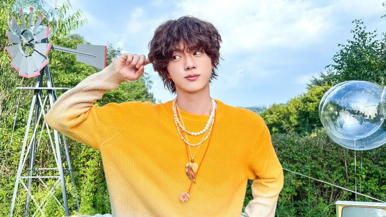 Jin; Picture Courtesy: Instagram @jin Jin; Picture Courtesy: Instagram @jin