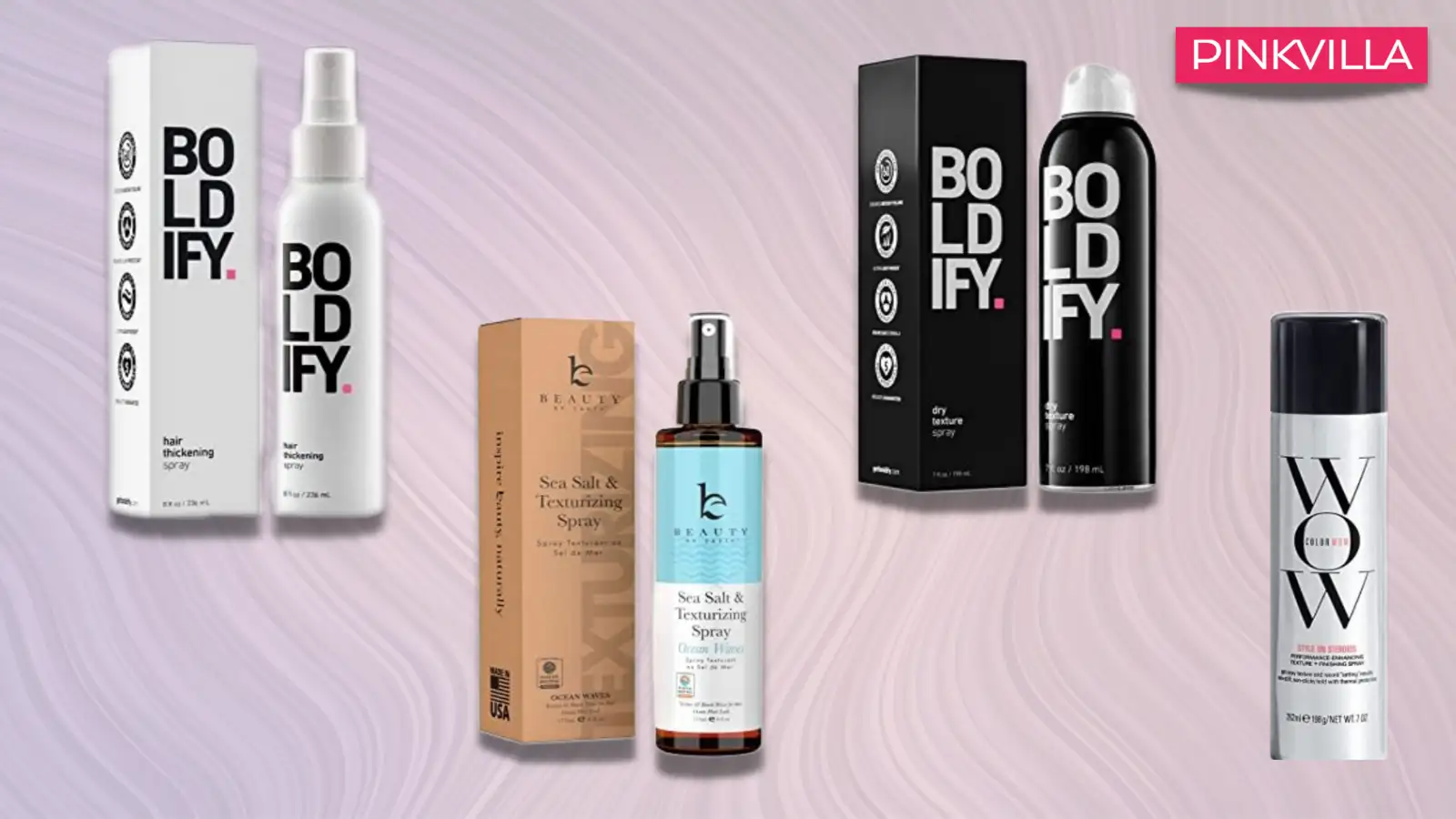 Buy The Runway Looks Set Beauty Queen Dry Texture Spray  Finishing Hair  Spray Full Bodied Hair Thickening Texturizing Spray  Voluminous Hair  7fl oz Online at Low Prices in India  Amazonin