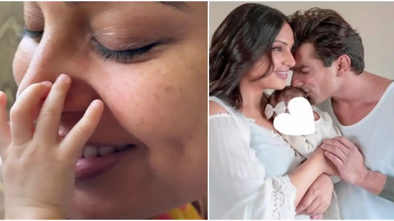 189602847 bipasha basu enjoys endless conversations with daughter devi in this video captured by karan singh grover 1280*720