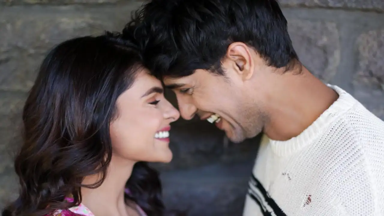 Poster from Priyanka and Ankit's latest music video is out now Ankit Gupta and Priyanka Chahar Choudhary