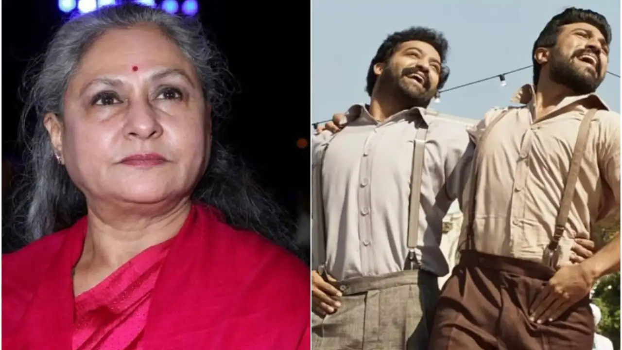 Jaya Bachchan reacts to RRR credited 'South Indian movie' after Naatu Naatu's Oscars win