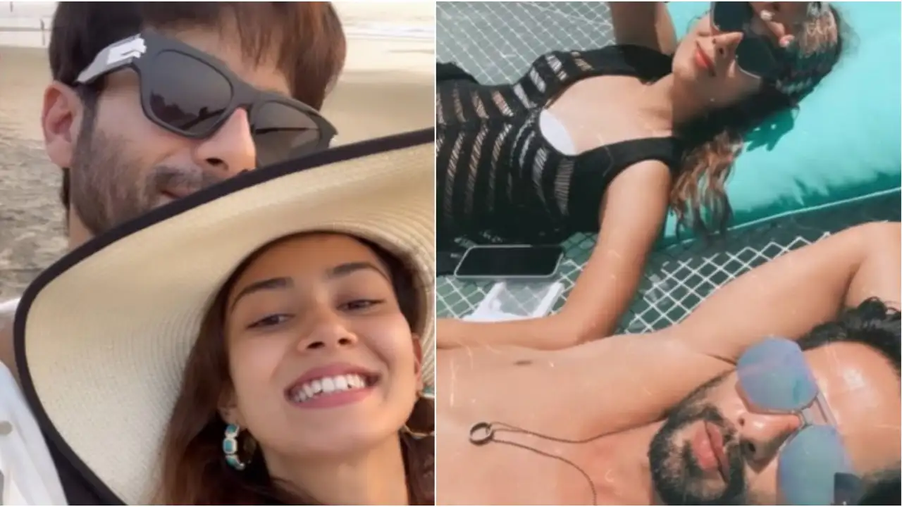 Picture courtesy: Instagram Mira Rajput drops unseen videos with Shahid Kapoor