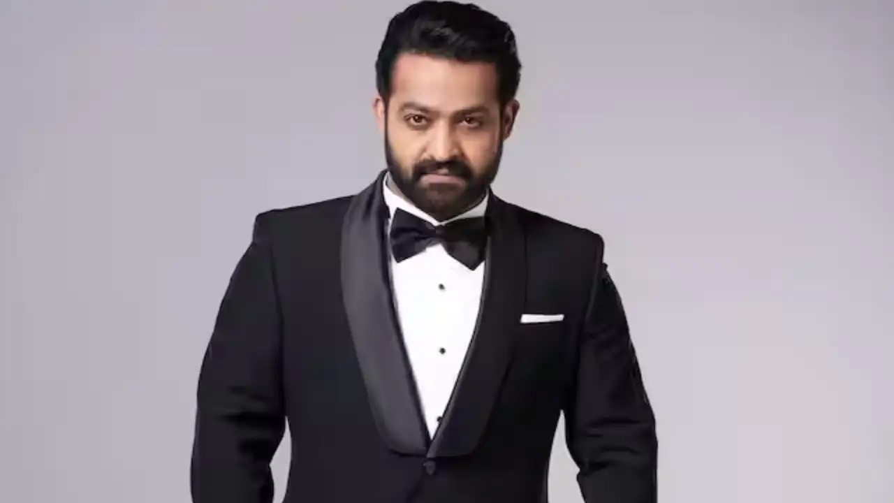 Jr NTR says 'we are going to carry the whole nation' on team RRR walking the Oscars' red carpet Jr NTR walks the Oscars' red carpet for RRR