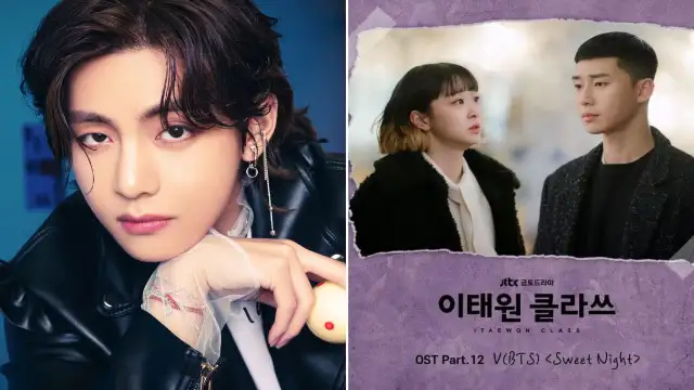 BTS' V, Sweet Night BTS' V, Sweet Night