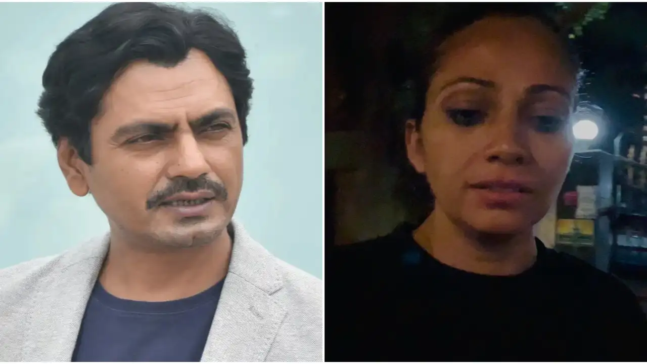 Nawazuddin Siddiqui’s wife Aaliya claims she and their kids have been ‘thrown’ out of the house-VIDEO 