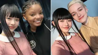NewJeans’ Hanni becomes best friends with Halle Bailey and Julia Garner in new selfies from Gucci event