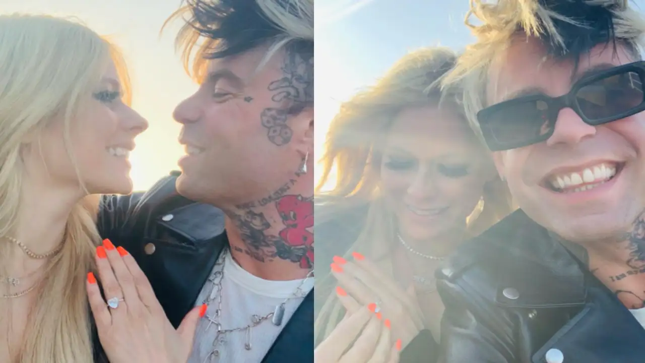  Avril Lavigne and Mod Sun called off the engagement (Credits - Instagram)