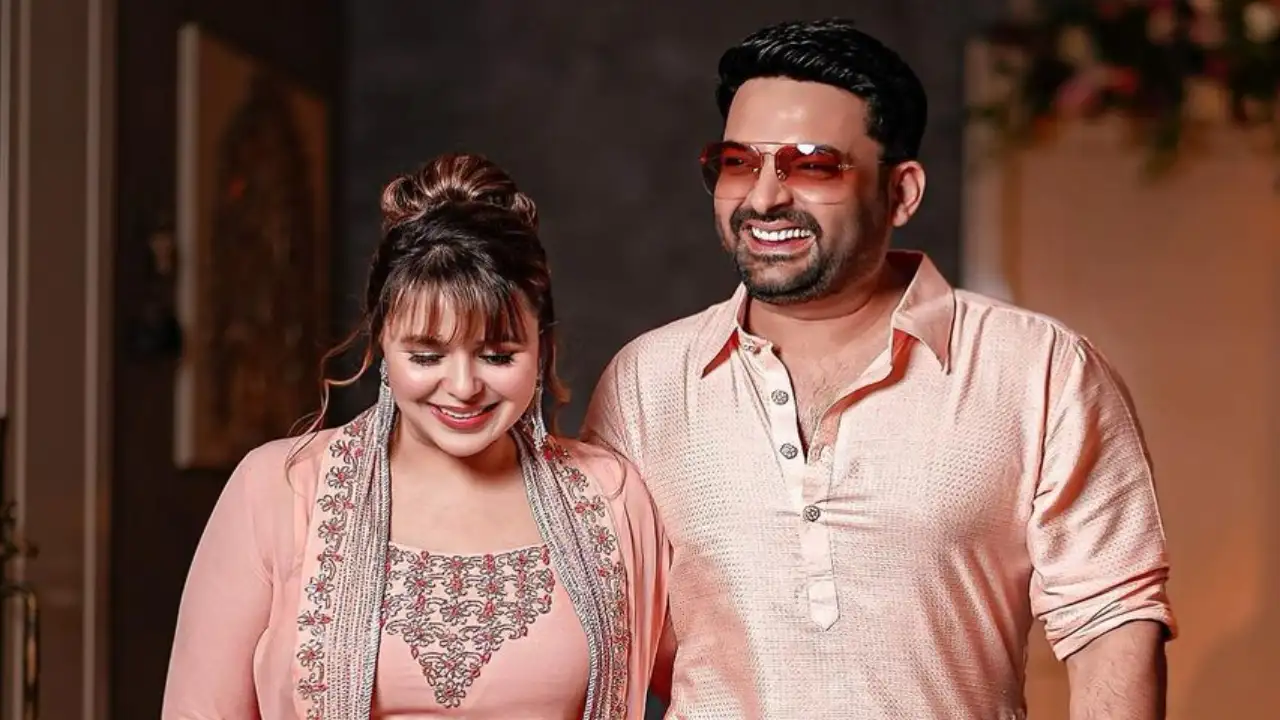 Kapil Sharma left confused after being asked if he likes Ginni Chatrath the most or an actress (Pic Credit: Simran Gill Photography) Kapil Sharma left confused after being asked if he likes Ginni Chatrath the most or an actress