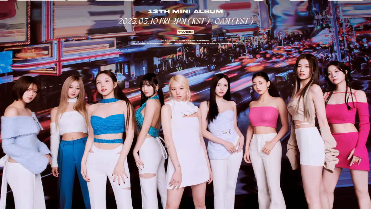 TWICE; Picture Courtesy: JYP Entertainment TWICE; Picture Courtesy: JYP Entertainment