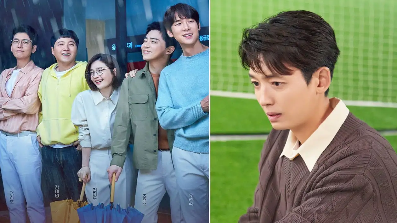 'Hospital Playlist' poster: courtesy of tvN, Jung Kyung Ho: courtesy of Studio Dragon 'Hospital Playlist' poster: courtesy of tvN, Jung Kyung Ho: courtesy of Studio Dragon