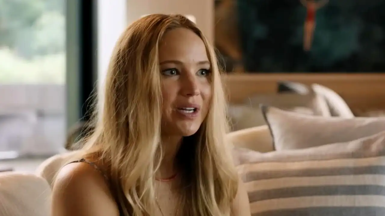 No Hard Feelings Trailer: Jennifer Lawrence dates a shy 19-year-old to save her childhood home.