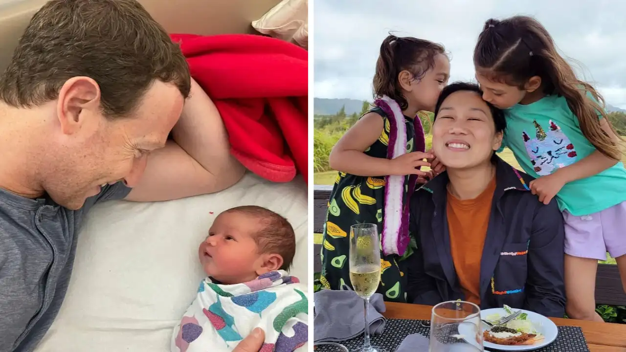 How many kids do Mark Zuckerberg and Priscilla Chan have? Here