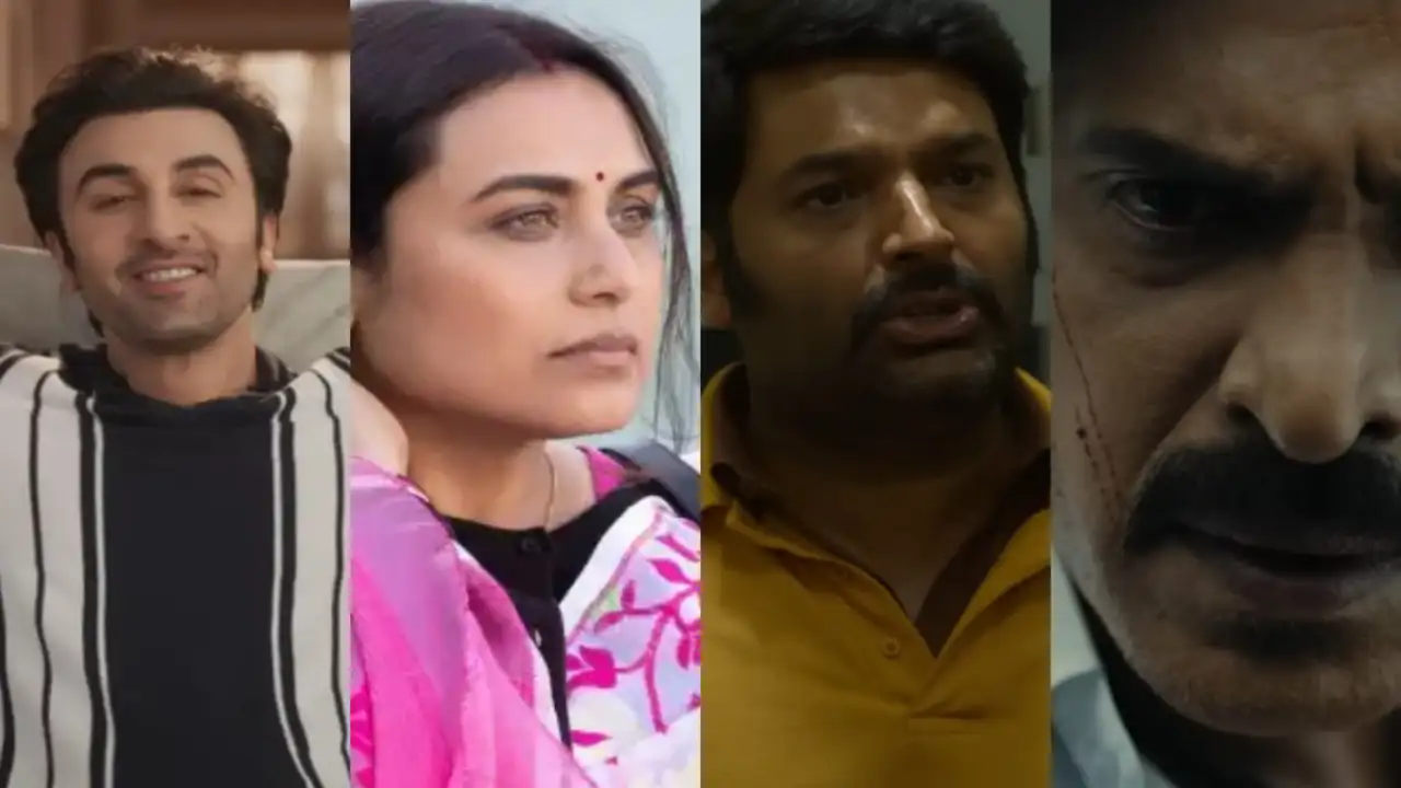 Tu Jhoothi Main Makkaar remains the number one film on its second Friday (Credit: T-Series, Zee Studios, V18, Anand Pandit Motion Pictures) Ranbir Kapoor, Rani Mukerji, Kapil Sharma, Upendra