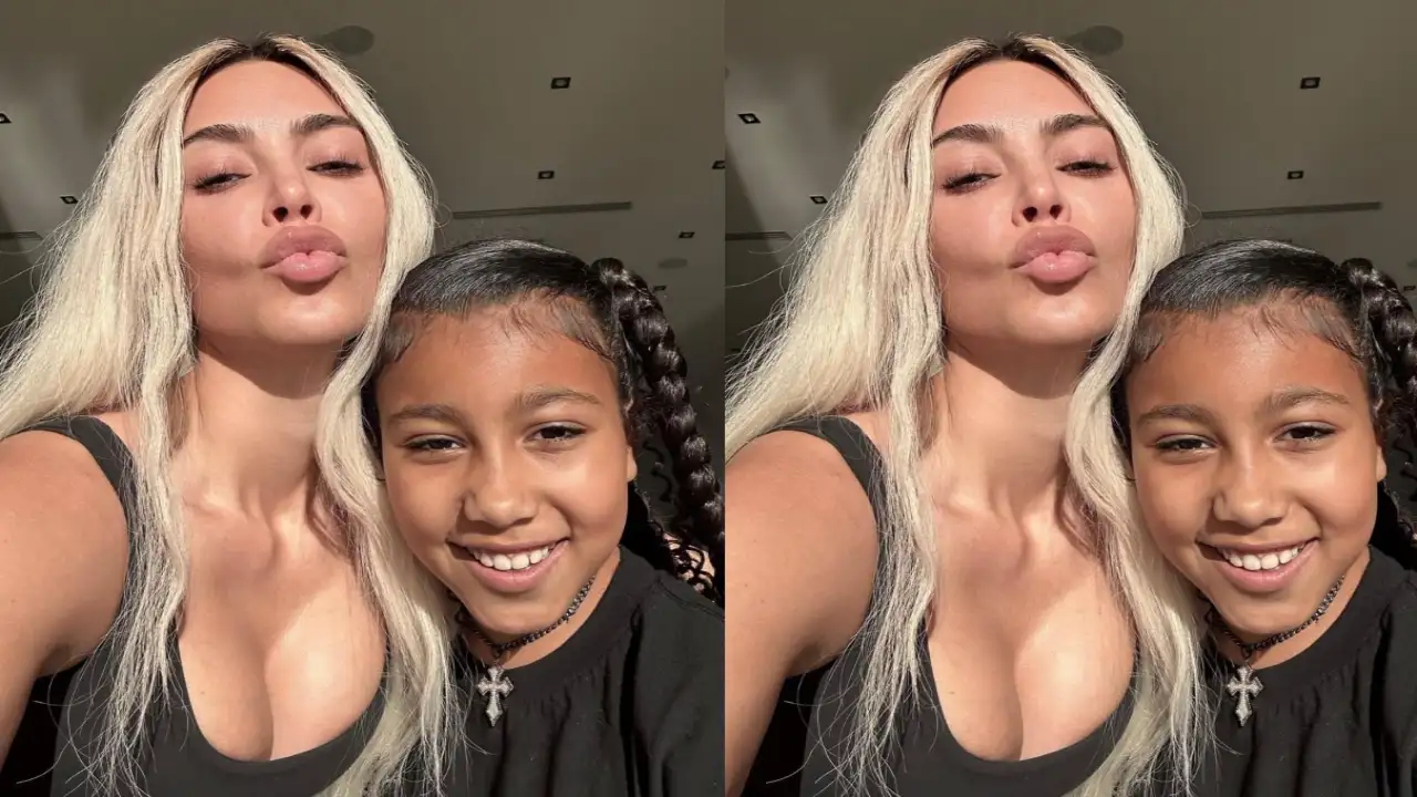 203299305 kim kardashian north west 1280*720