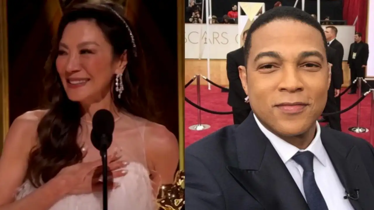Oscars 2023: Did Michelle Yeoh Cover Up This Person During Her Acceptance Speech?  This is what we know