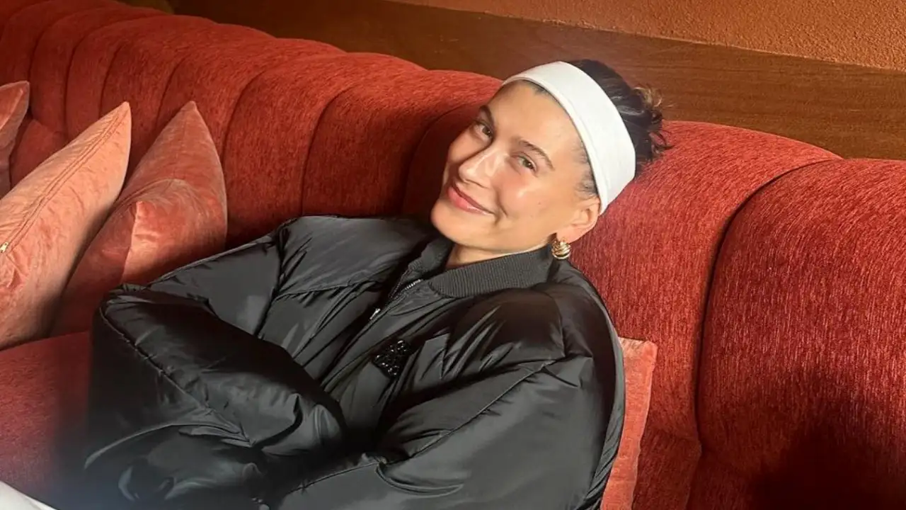 Hailey Bieber Shares New Photo While She Goes For a Walk  Girlfriend said she had  ‘The strongest heart’