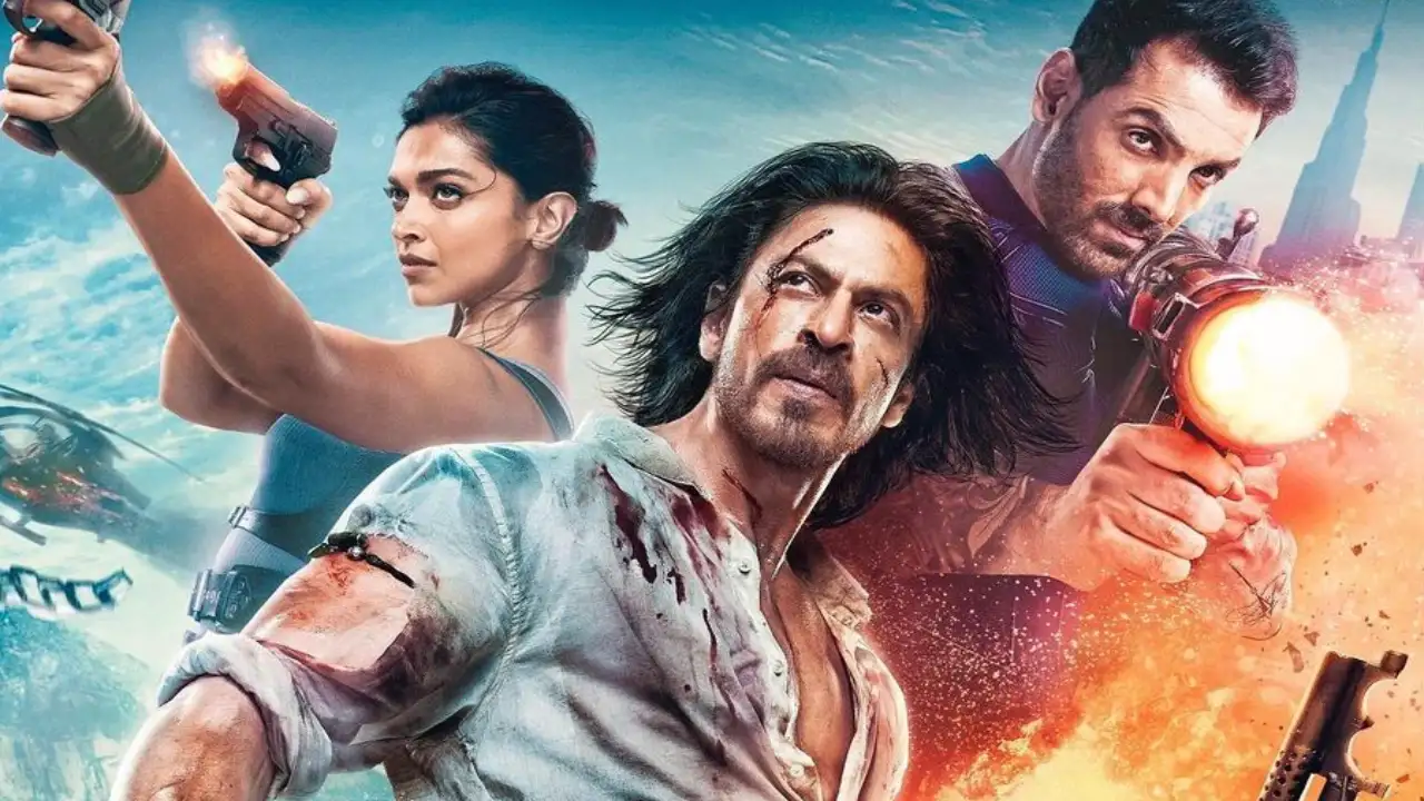 Siddharth Anand said, “Pathaan has given me the task” as Shah Rukh Khan’s lead became the first Hindi film.