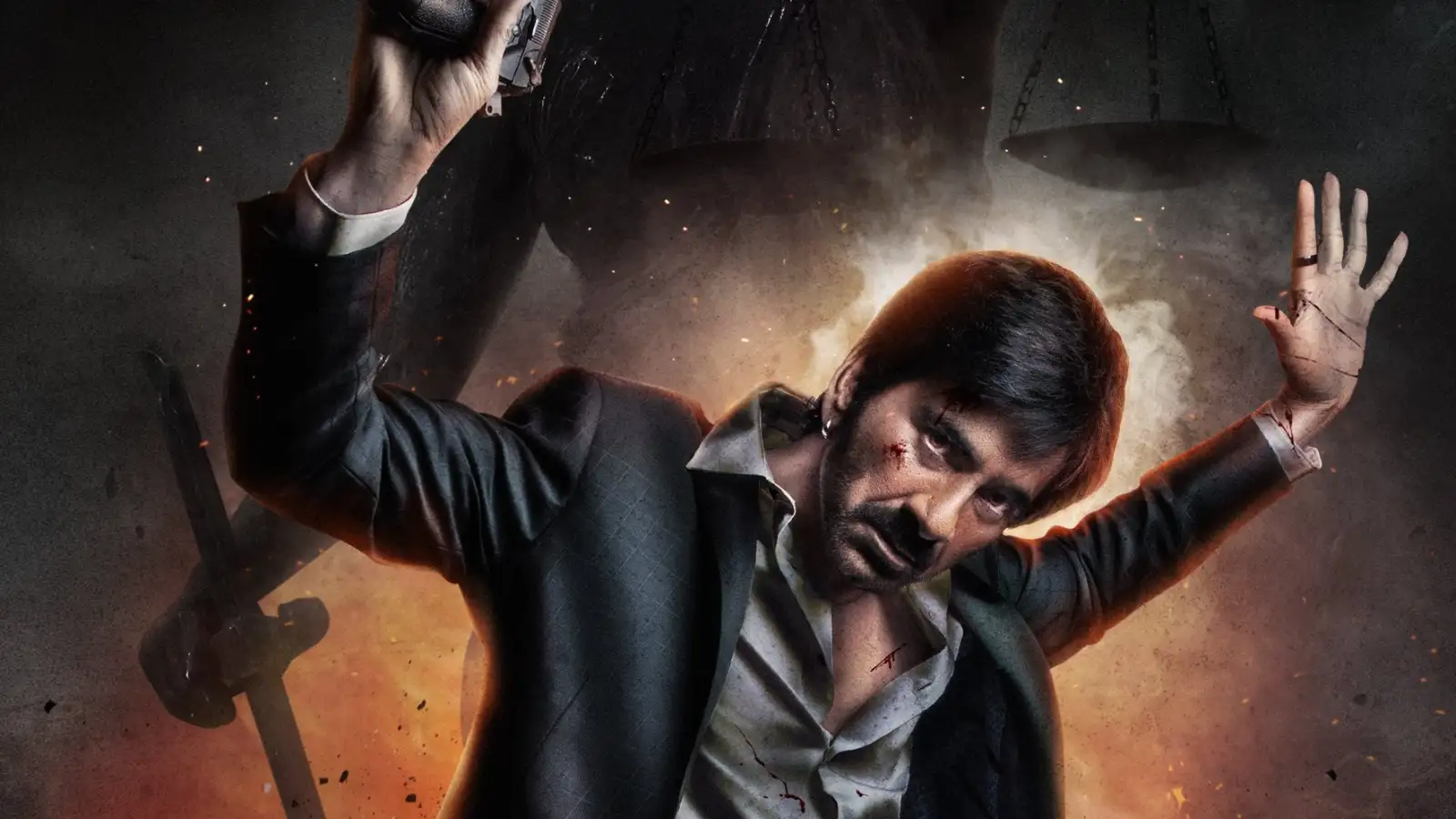 Ravanasura Trailer: Ravi Teja impresses with his double dose as a ...