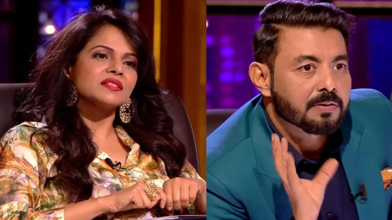 Shark Tank India 2 Promo: Namita Thapar takes indirect jibe at Amit Jain as she talks to a pitcher Shark Tank India 2 Promo: Namita Thapar takes indirect jibe at Amit Jain as she talks to a pitcher