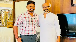 PHOTO: Indian cricketer Sanju Samson fulfills his 21-year-old dream, meets superstar Rajinikanth 