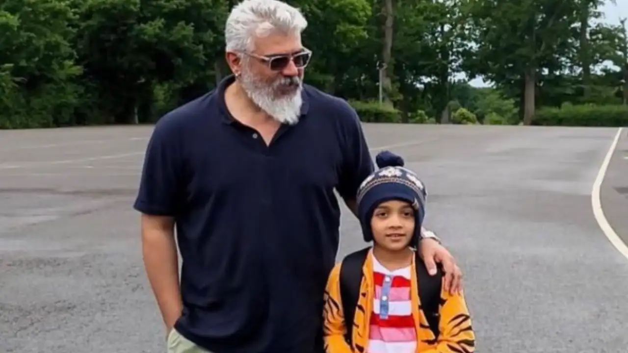 218377708 ajith kumar son aadvik famous star kid birthday 1280*720