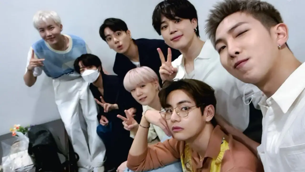BTS selfie; Picture Courtesy: BIGHIT MUSIC BTS selfie; Picture Courtesy: BIGHIT MUSIC