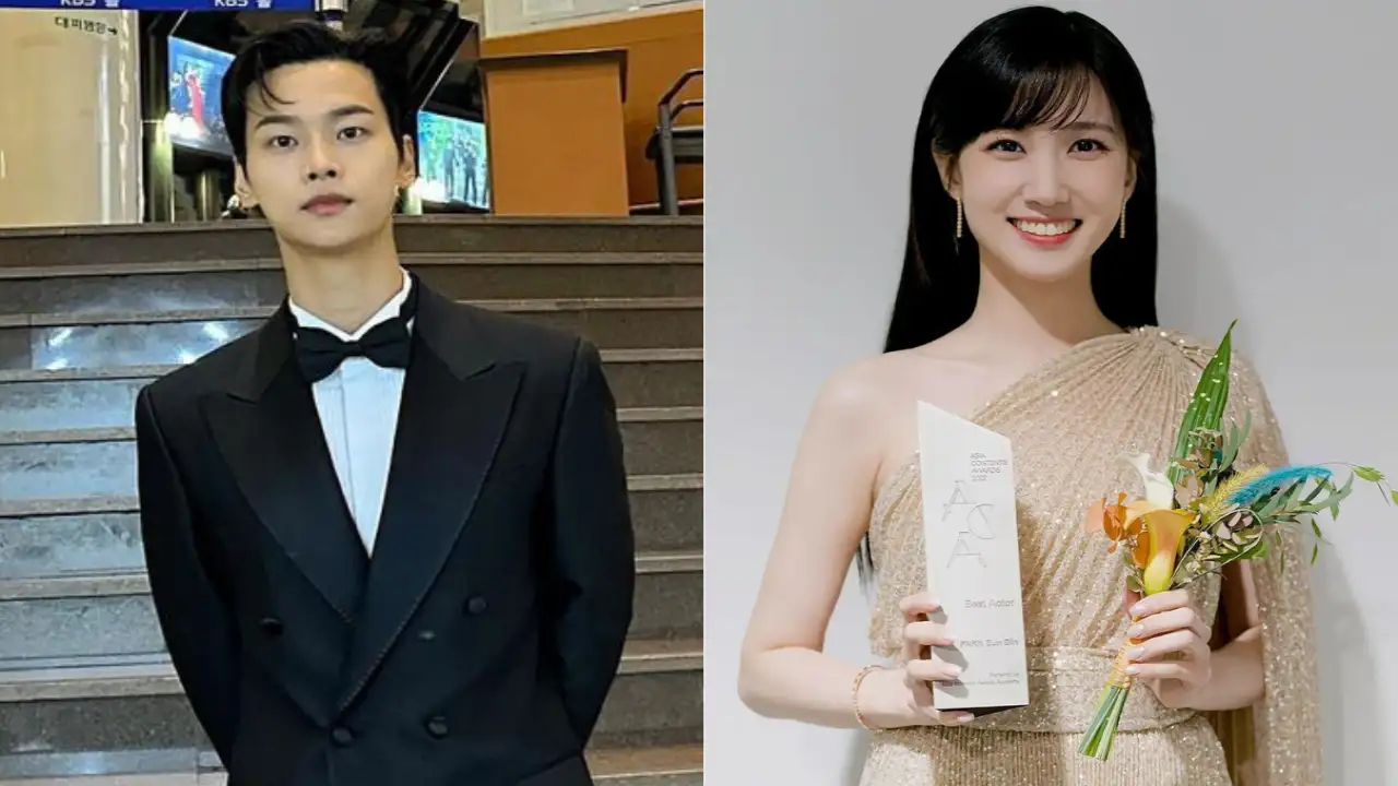 Cha Hakyeon, Park Eun Bin; Picture Courtesy: Cha Hakyeon, Park Eun Bin’s Instagram Cha Hakyeon, Park Eun Bin; Picture Courtesy: Cha Hakyeon, Park Eun Bin’s Instagram