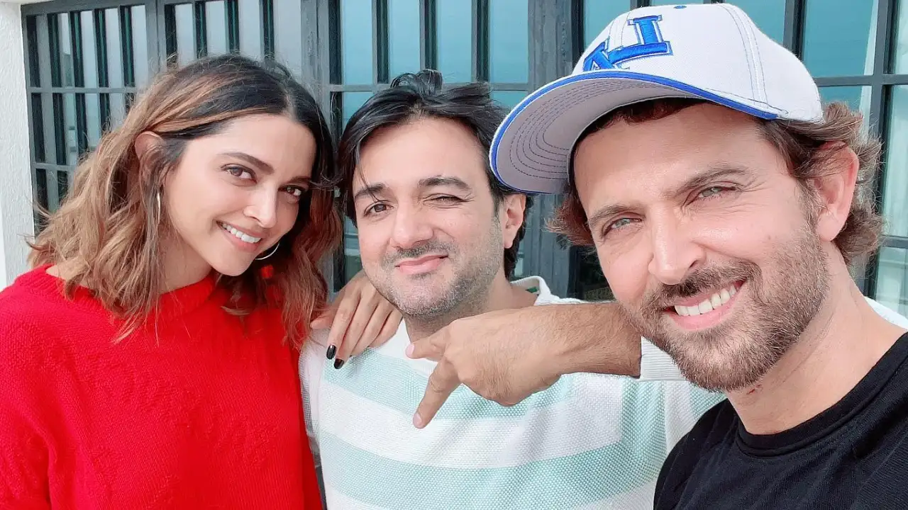 Deepika Padukone is a ‘real good takkar’ to Hrithik Roshan’s character in Fighter reveals Siddharth Anand
