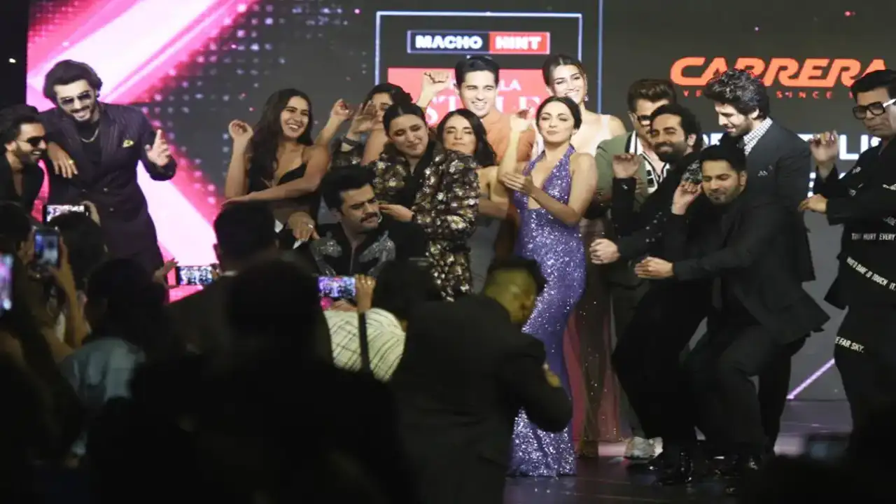 Celebrities grooved to The Punjabban Song on the stage at Pinkvilla Style Icons Awards last year Pinkvilla Style Icons Awards