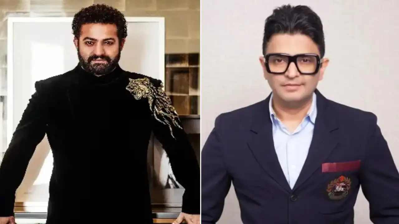 EXCLUSIVE: After Allu Arjun and Prabhas Bhushan Kumar are in talks to collaborate with Jr. NTR?