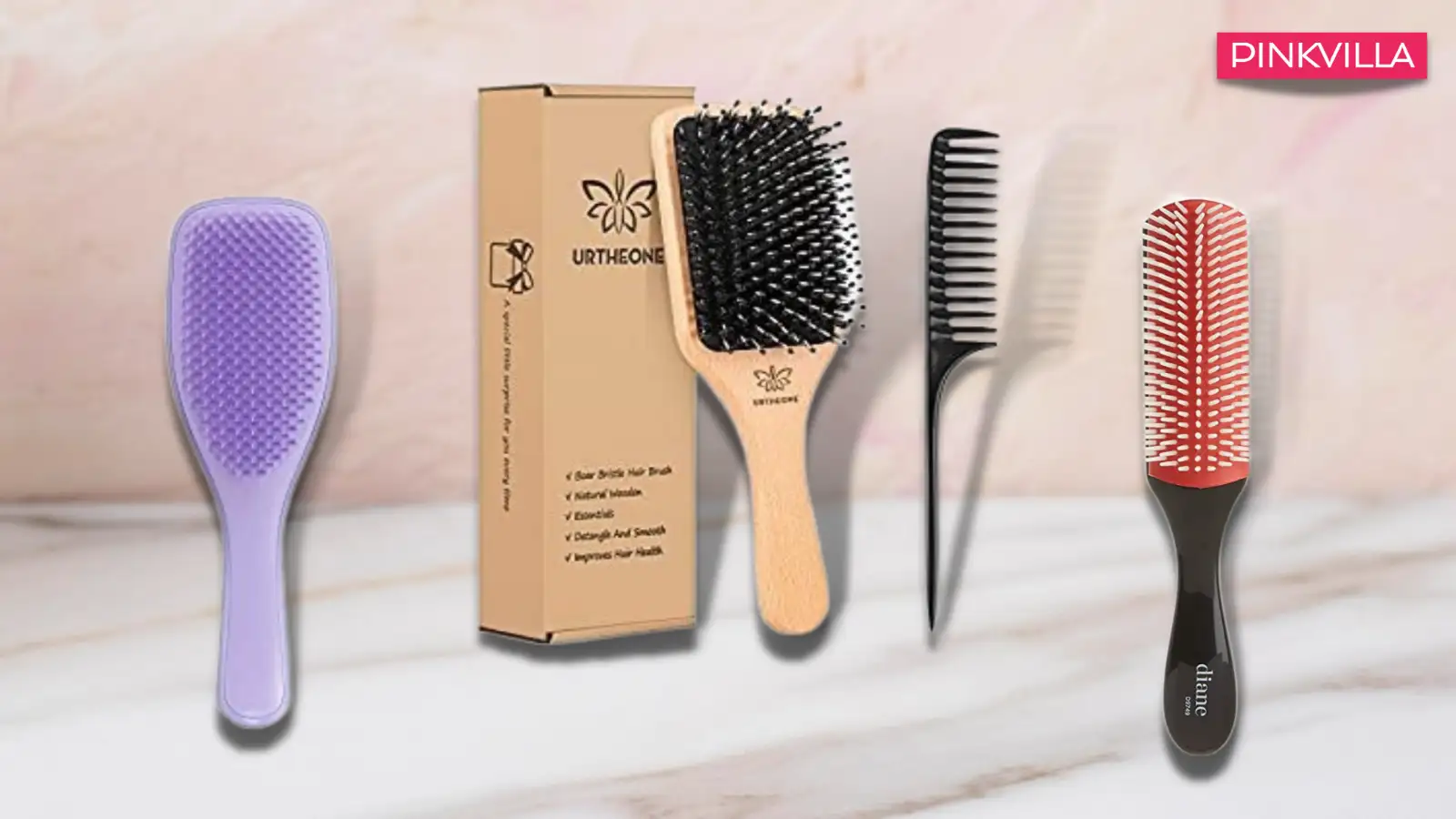 Vega Hair Brush Set HSB01 2 pcs  JioMart